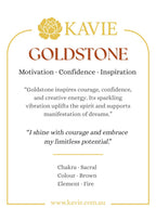 Goldstone | Bracelet