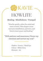 Howlite | Bracelet