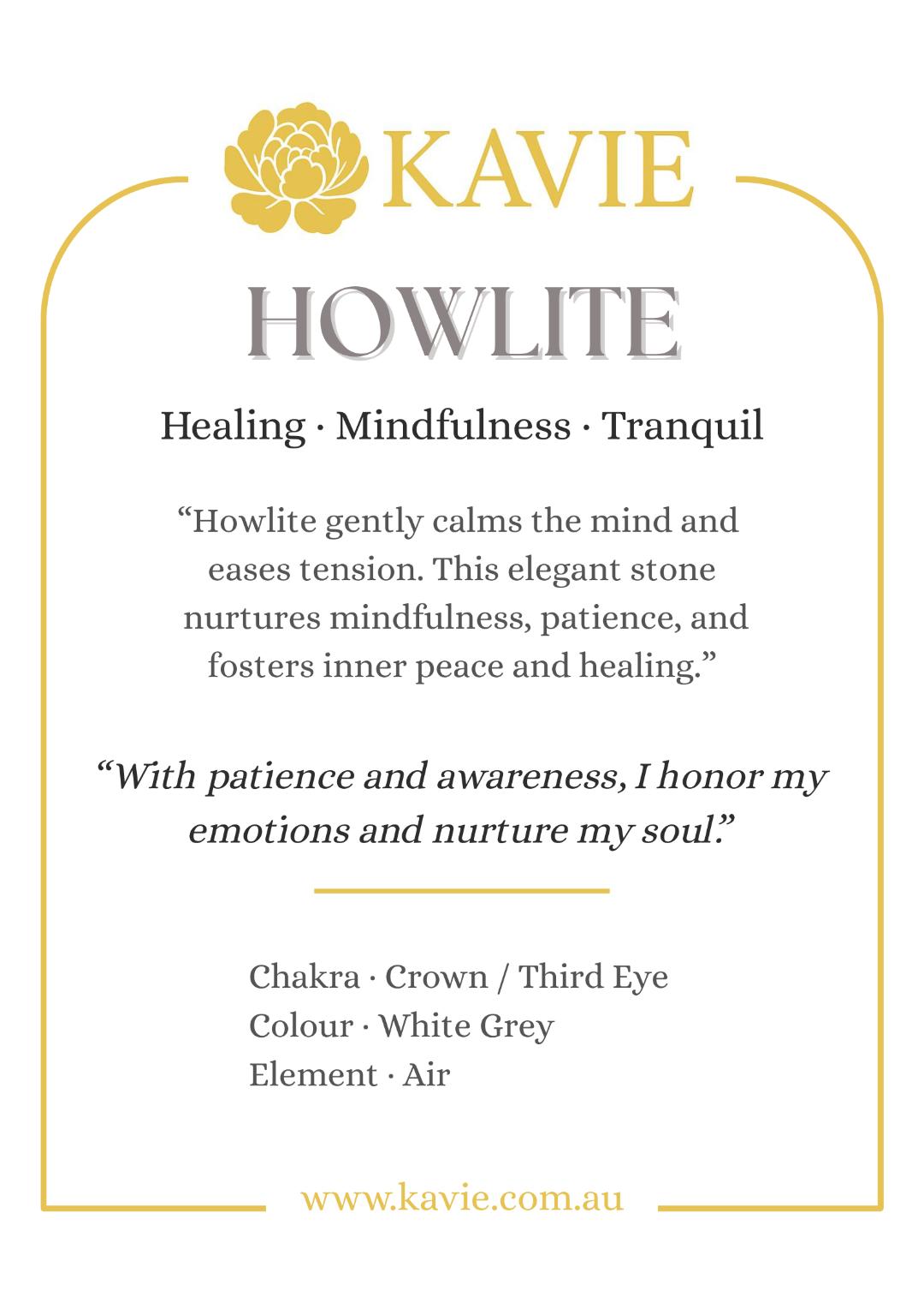 Howlite | Bracelet