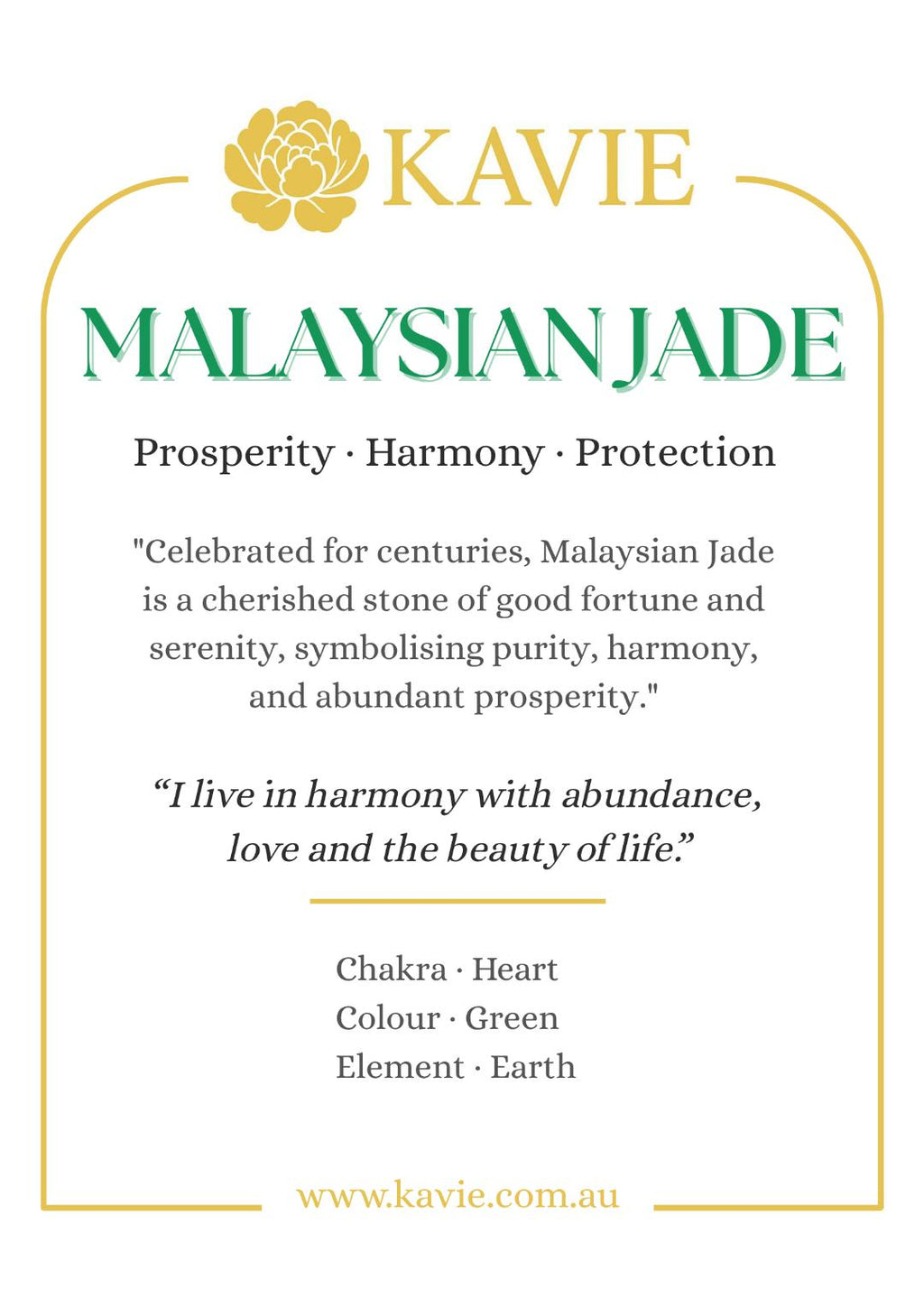 Malaysian Jade | Bracelet