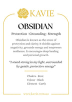 Obsidian | Bracelet