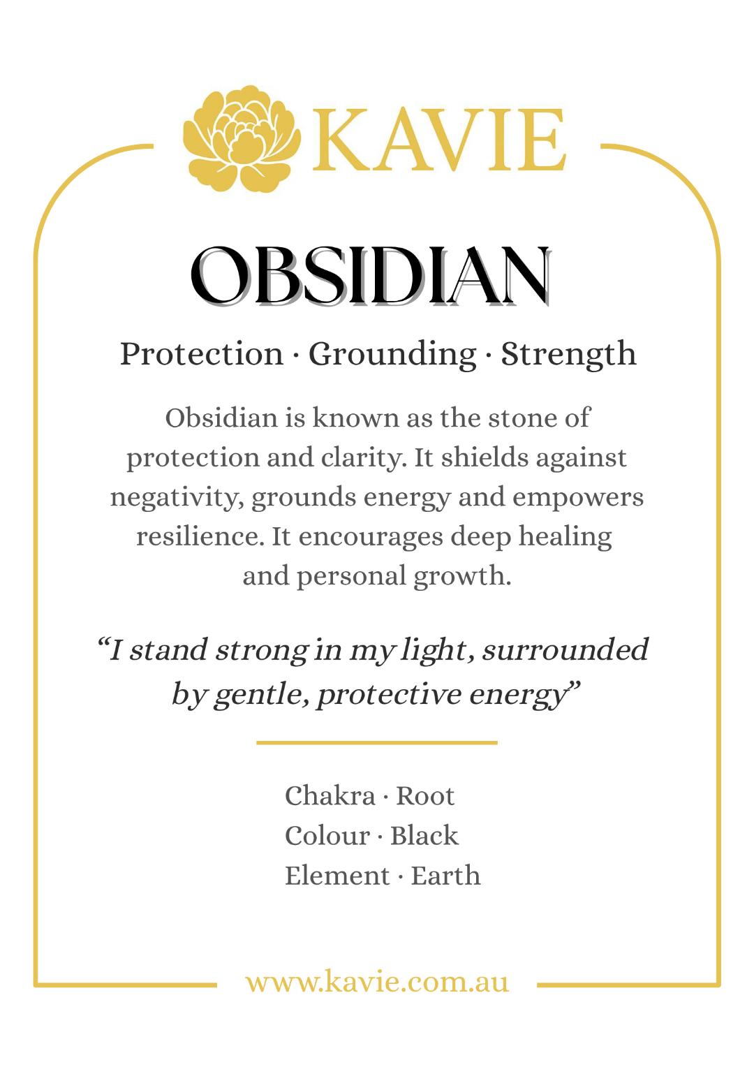 Obsidian | Phone Chain Wrist Strap