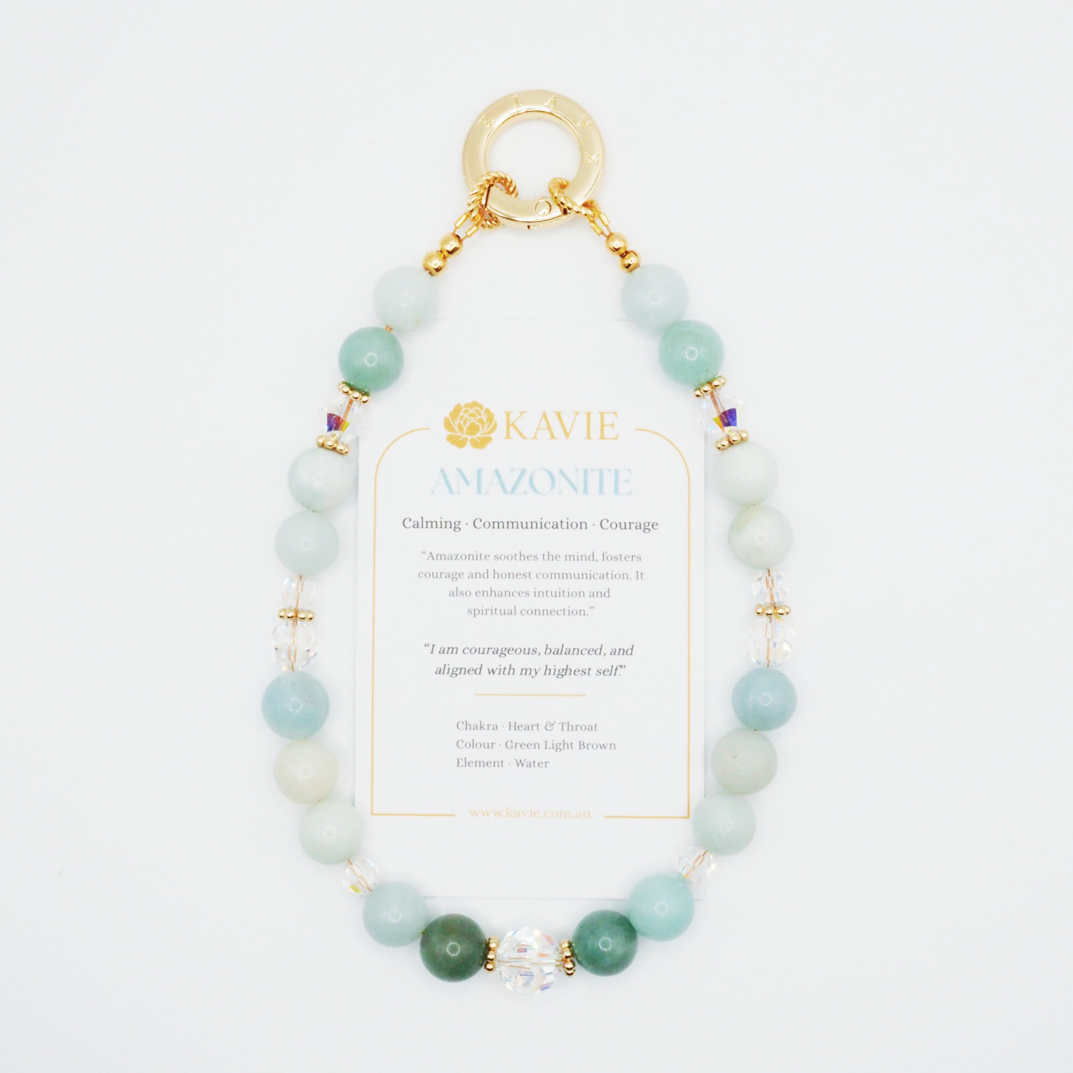 Amazonite | Phone Chain Wrist Strap