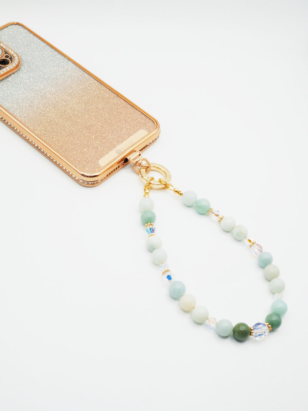 Amazonite | Phone Chain Wrist Strap
