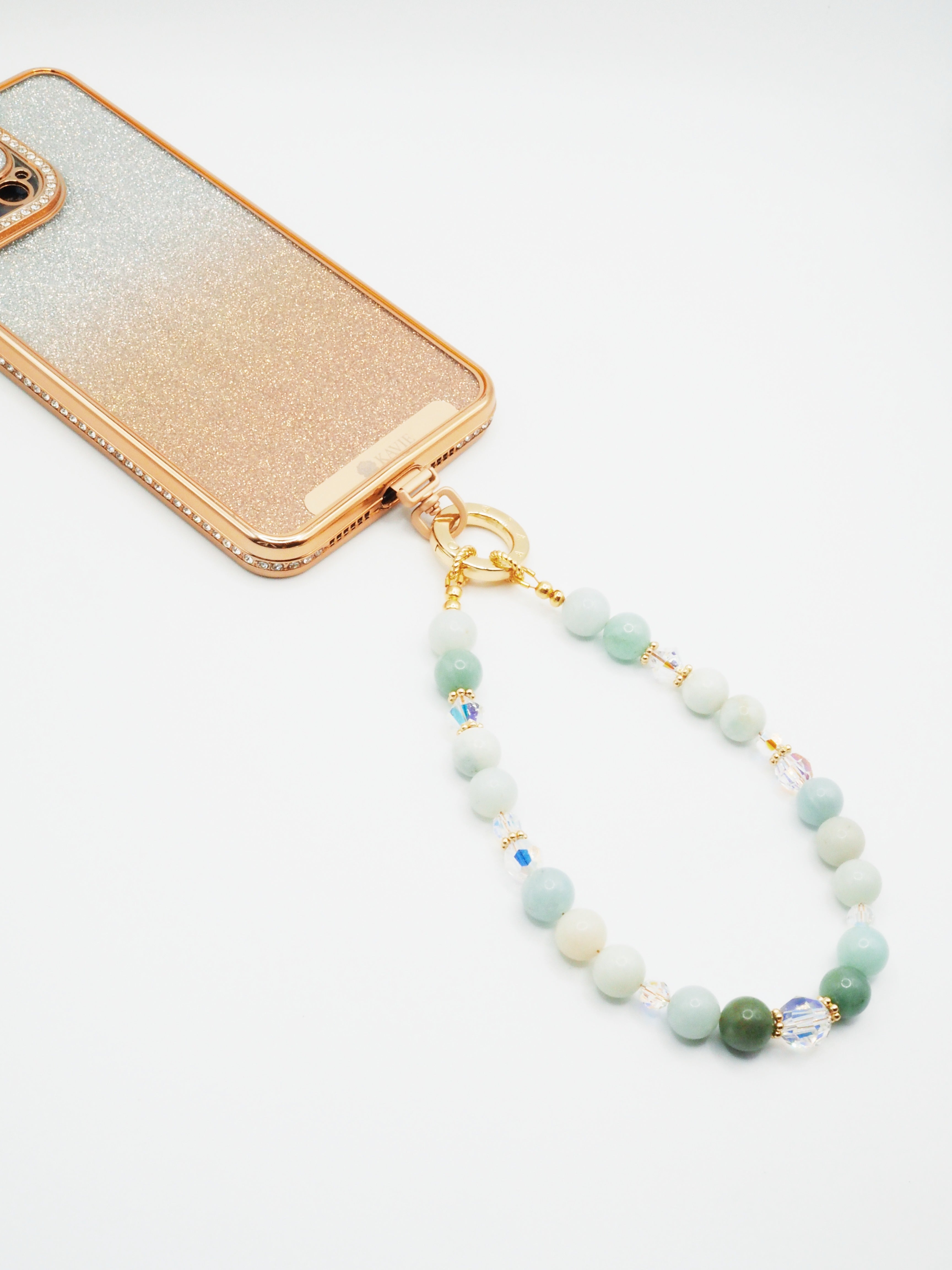 Amazonite | Phone Chain Wrist Strap
