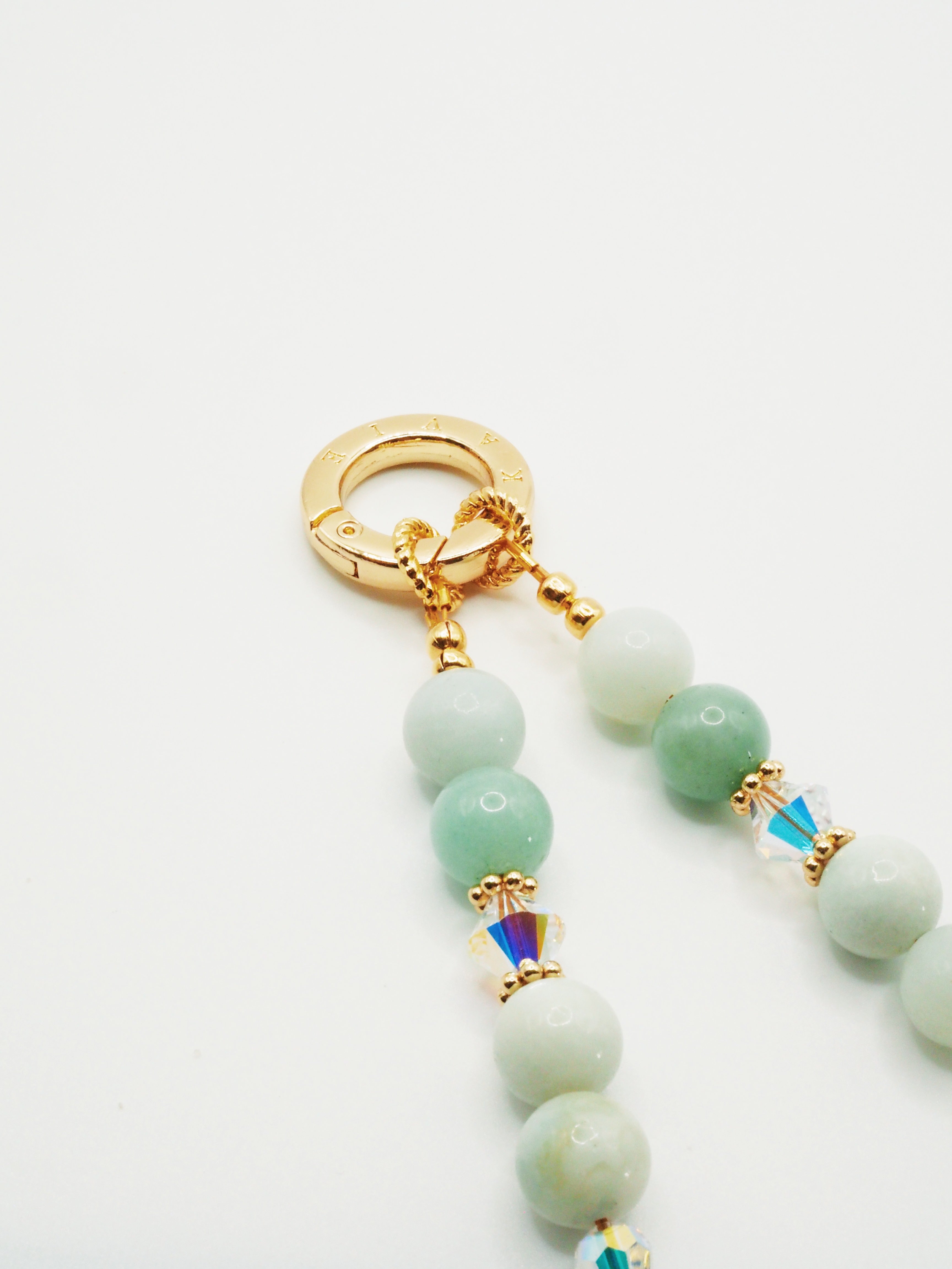 Amazonite | Phone Chain Wrist Strap