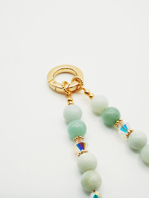 Amazonite | Phone Chain Wrist Strap