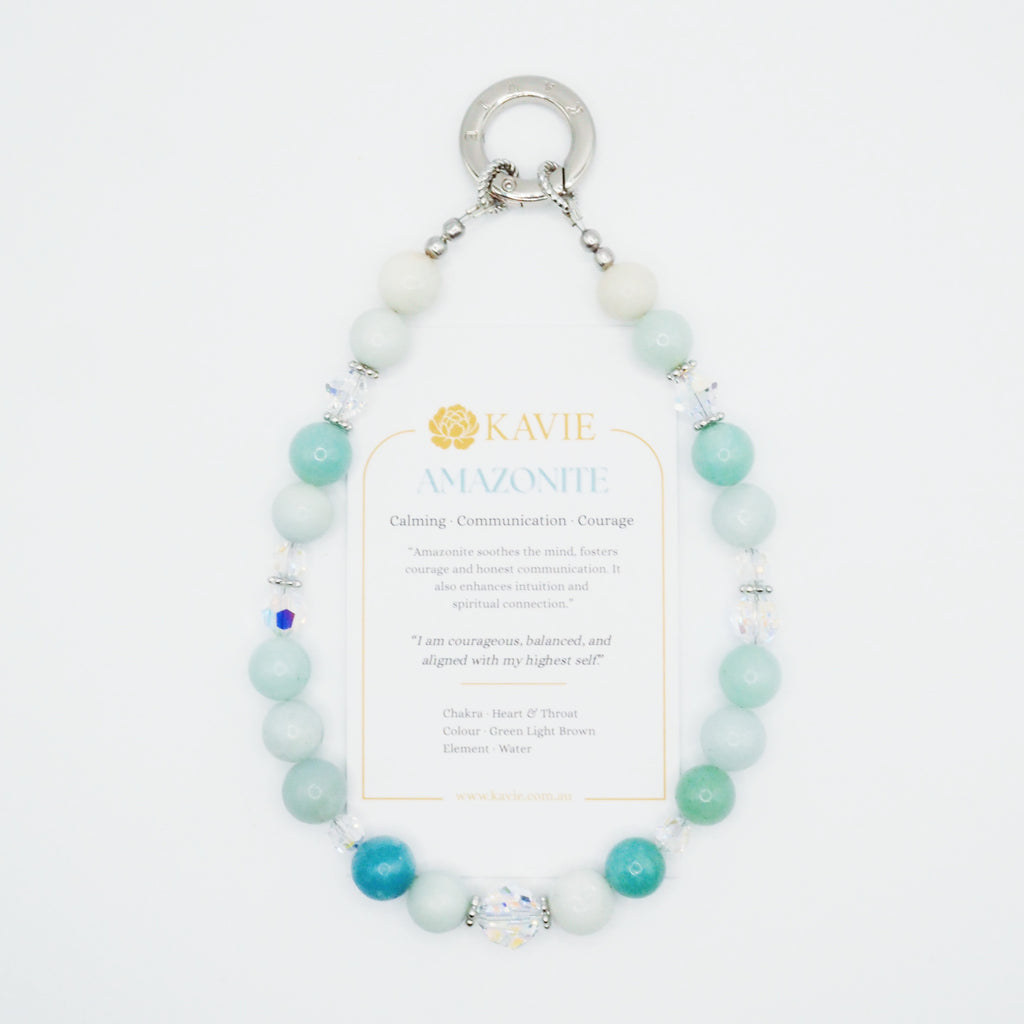 Amazonite | Phone Chain Wrist Strap
