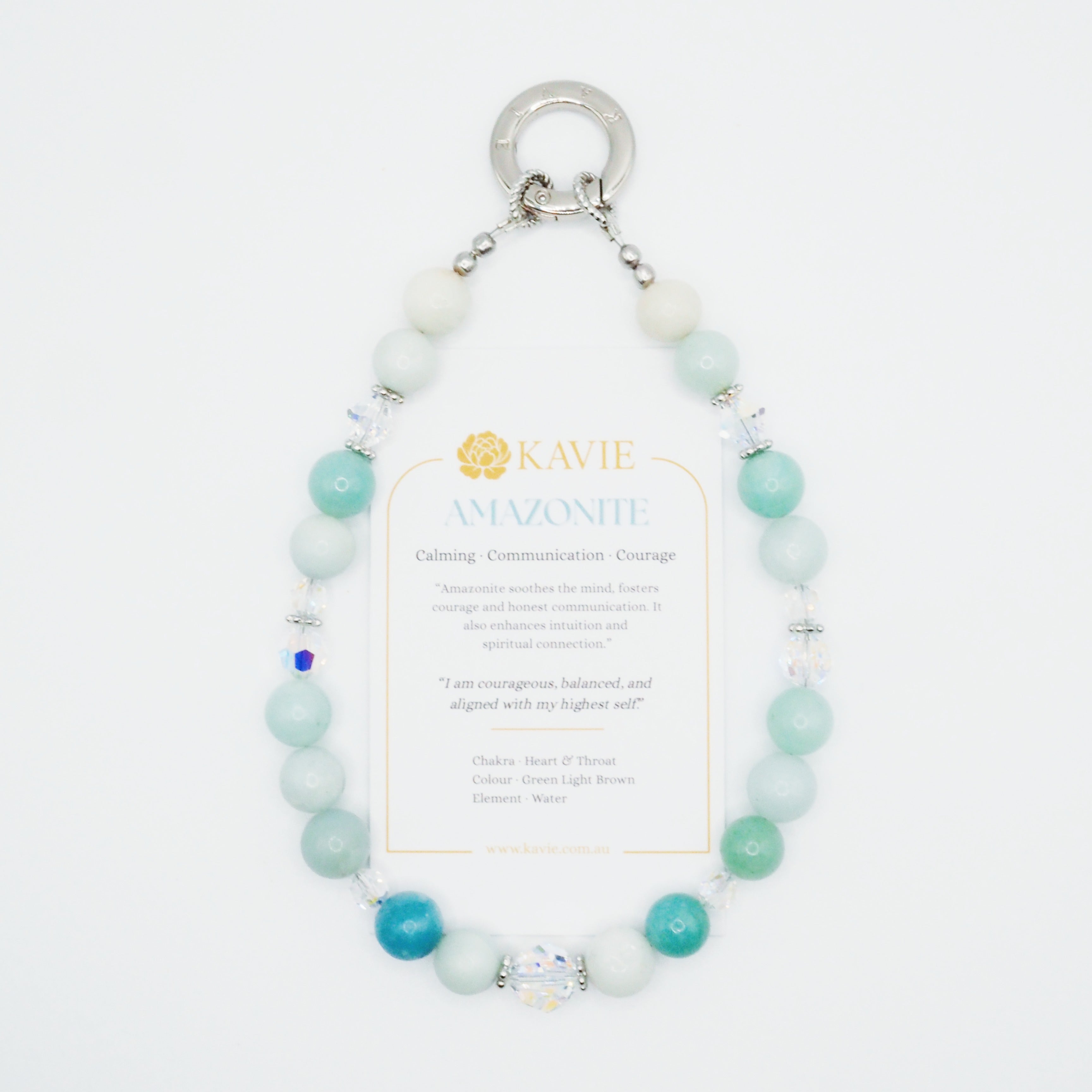 Amazonite | Phone Chain Wrist Strap