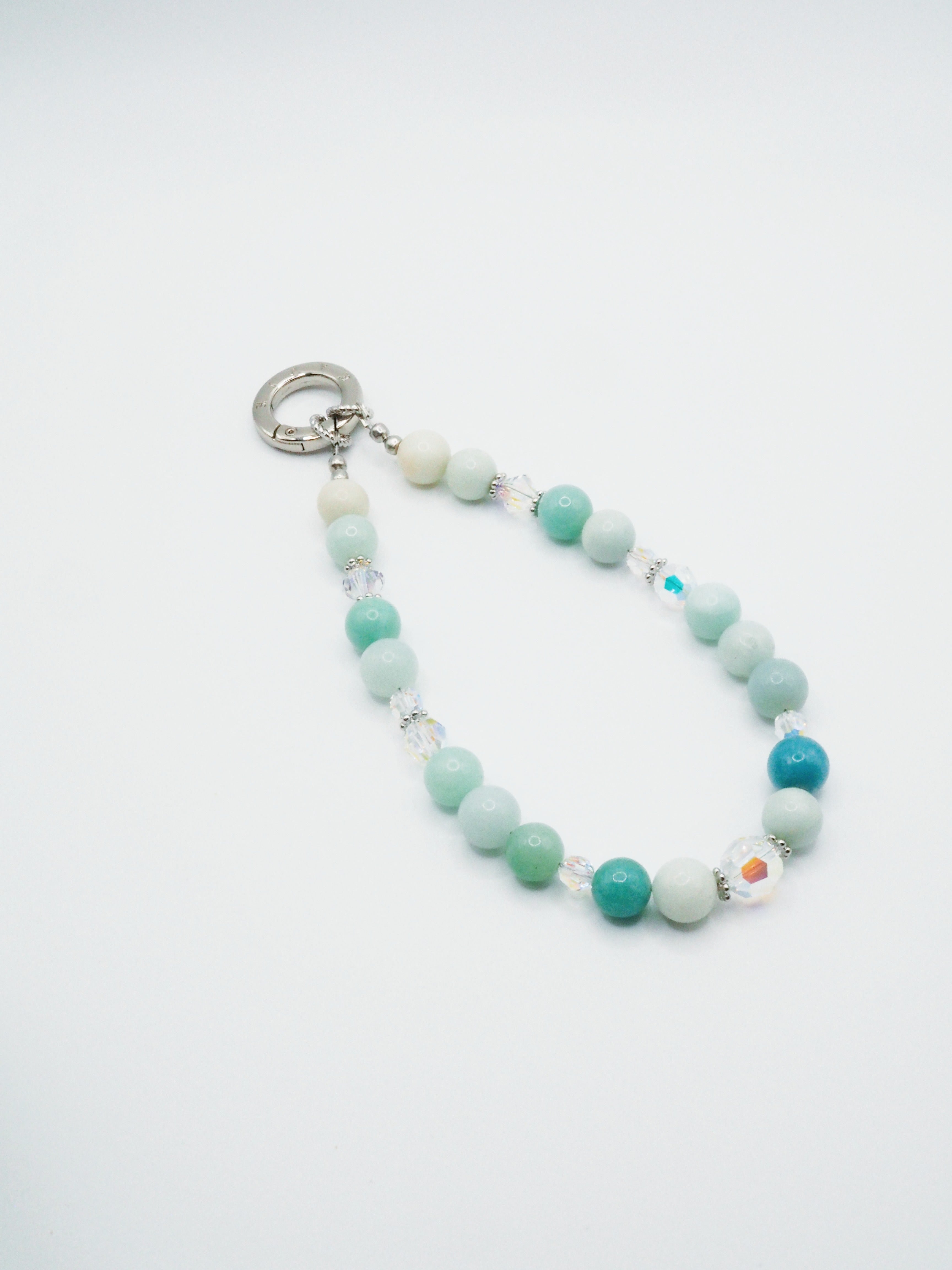 Amazonite | Phone Chain Wrist Strap