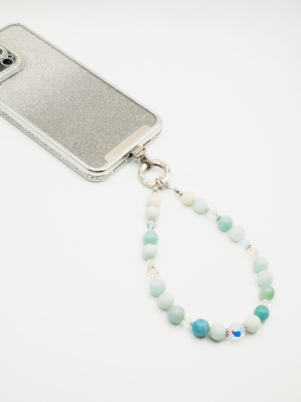 Amazonite | Phone Chain Wrist Strap