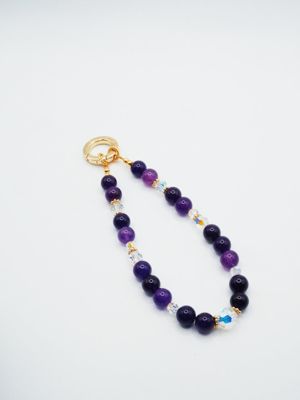 Amethyst | Phone Chain Wrist Strap