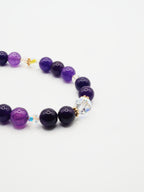 Amethyst | Phone Chain Wrist Strap