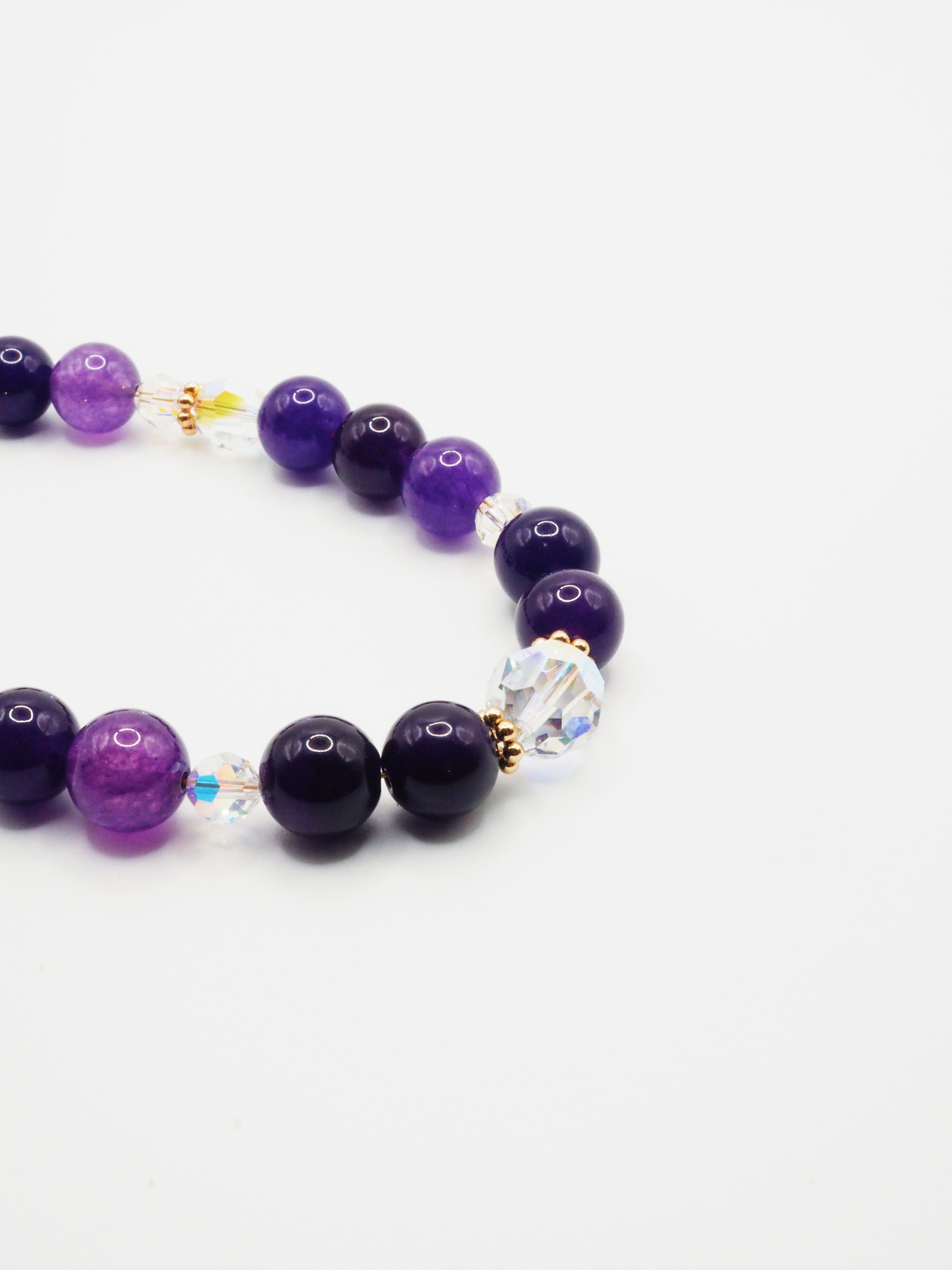 Amethyst | Phone Chain Wrist Strap