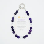 Amethyst | Phone Chain Wrist Strap