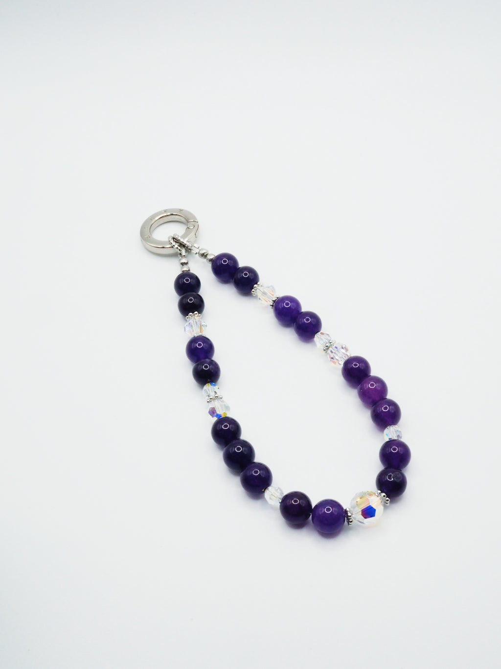 Amethyst | Phone Chain Wrist Strap