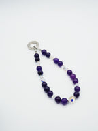 Amethyst | Phone Chain Wrist Strap