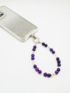 Amethyst | Phone Chain Wrist Strap