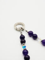 Amethyst | Phone Chain Wrist Strap