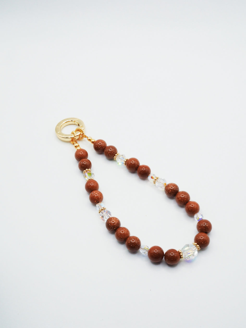 Goldstone | Phone Chain Wrist Strap