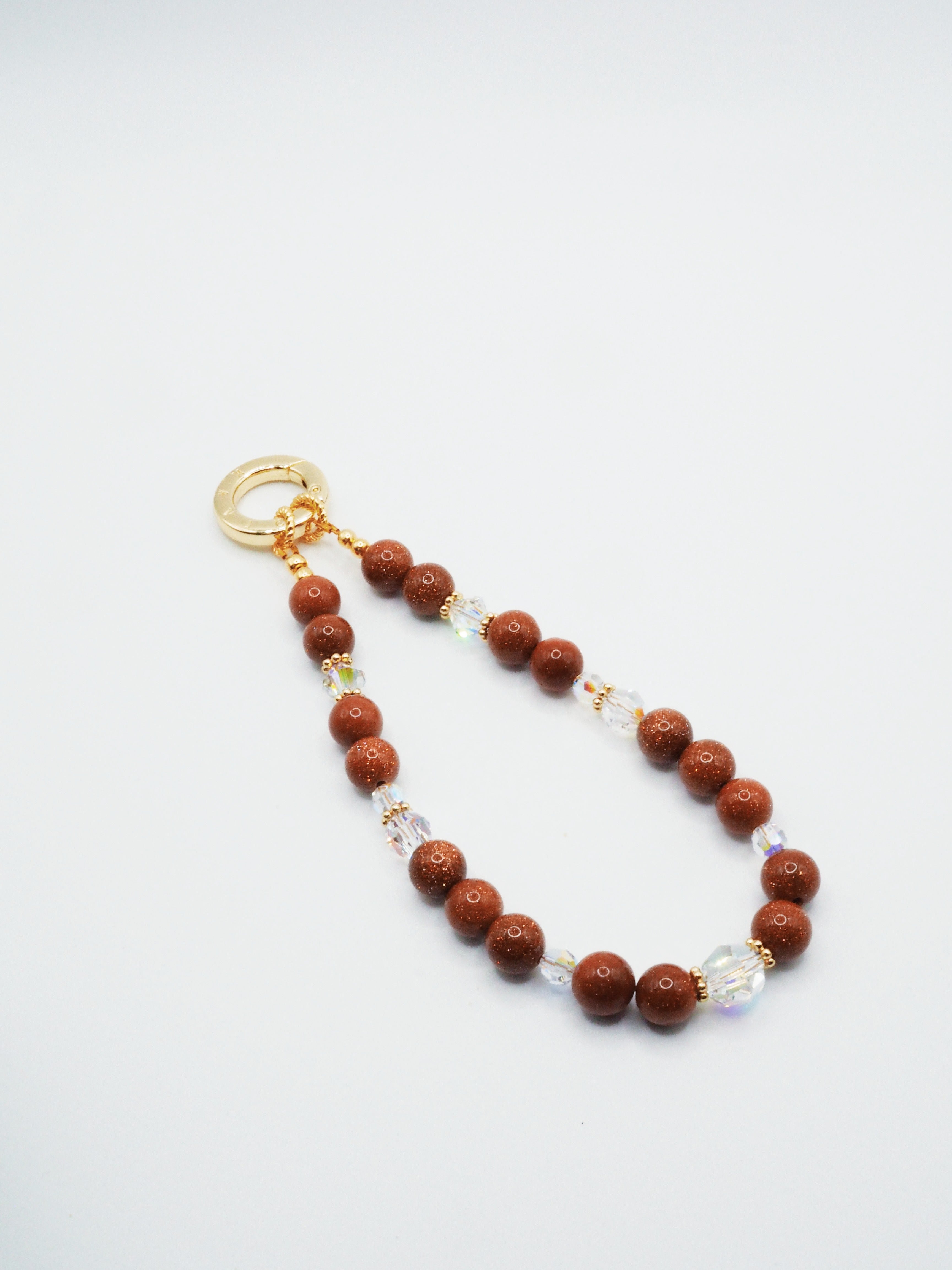 Goldstone | Phone Chain Wrist Strap