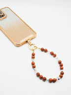 Goldstone | Phone Chain Wrist Strap