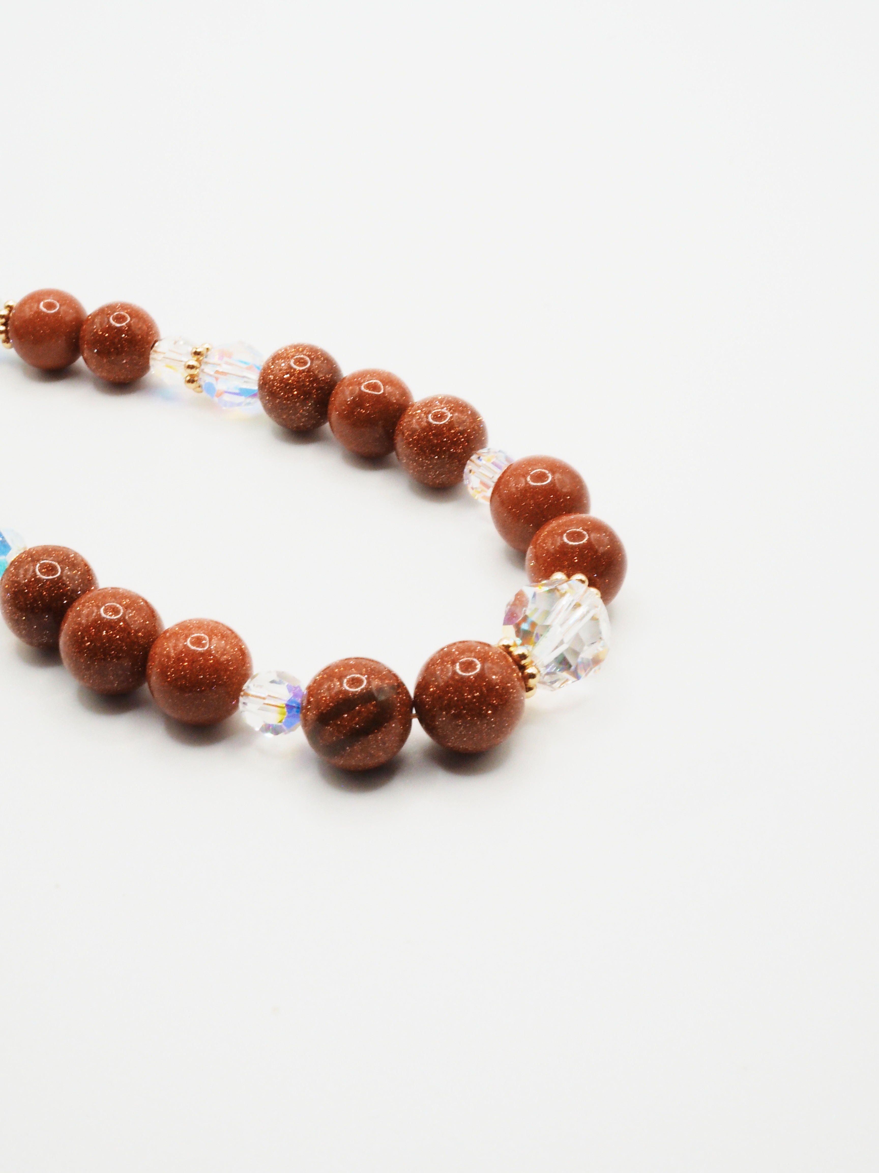 Goldstone | Phone Chain Wrist Strap