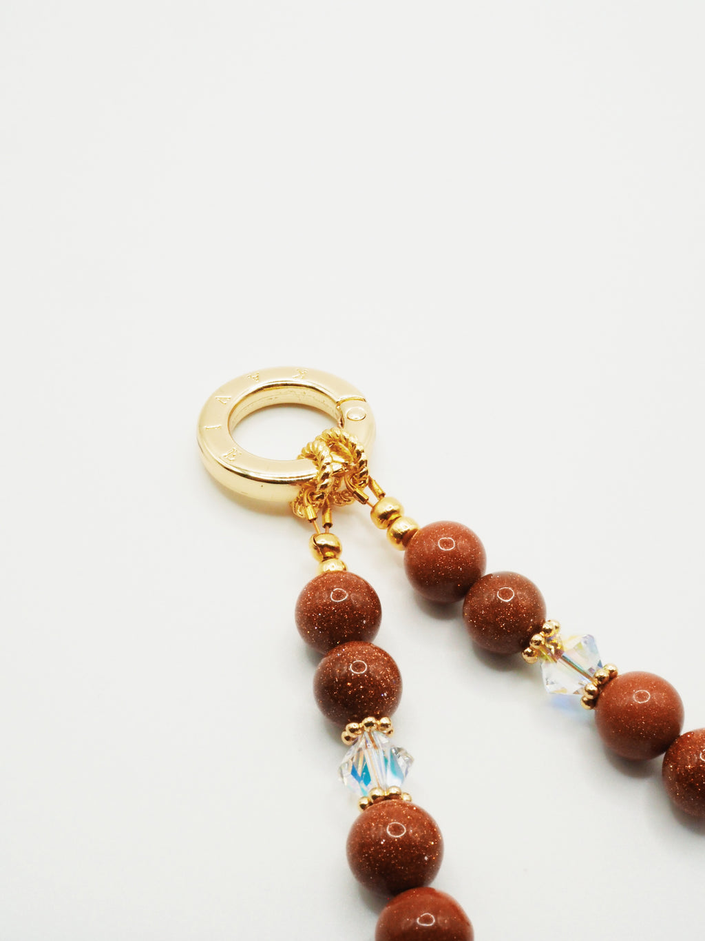 Goldstone | Phone Chain Wrist Strap