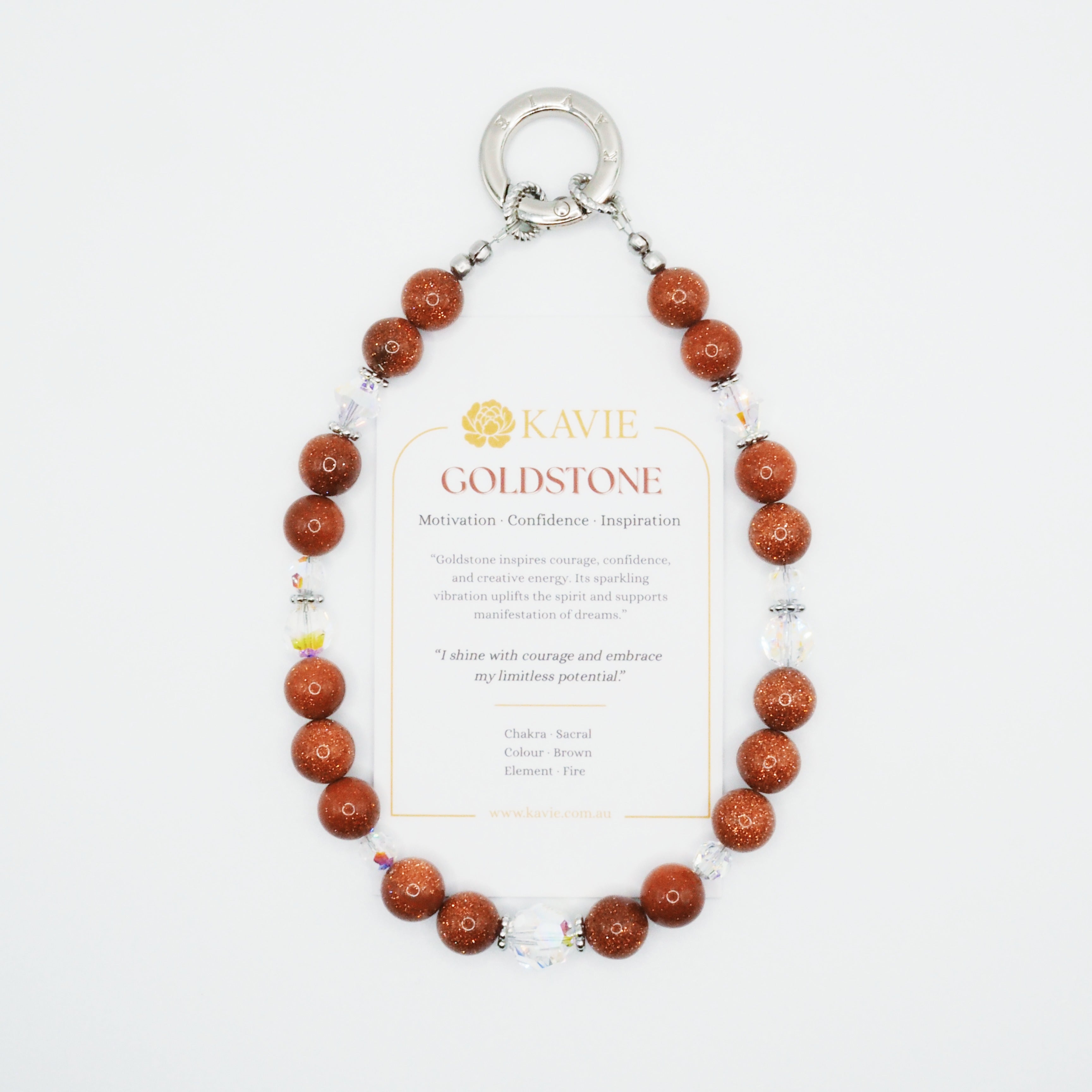 Goldstone | Phone Chain Wrist Strap