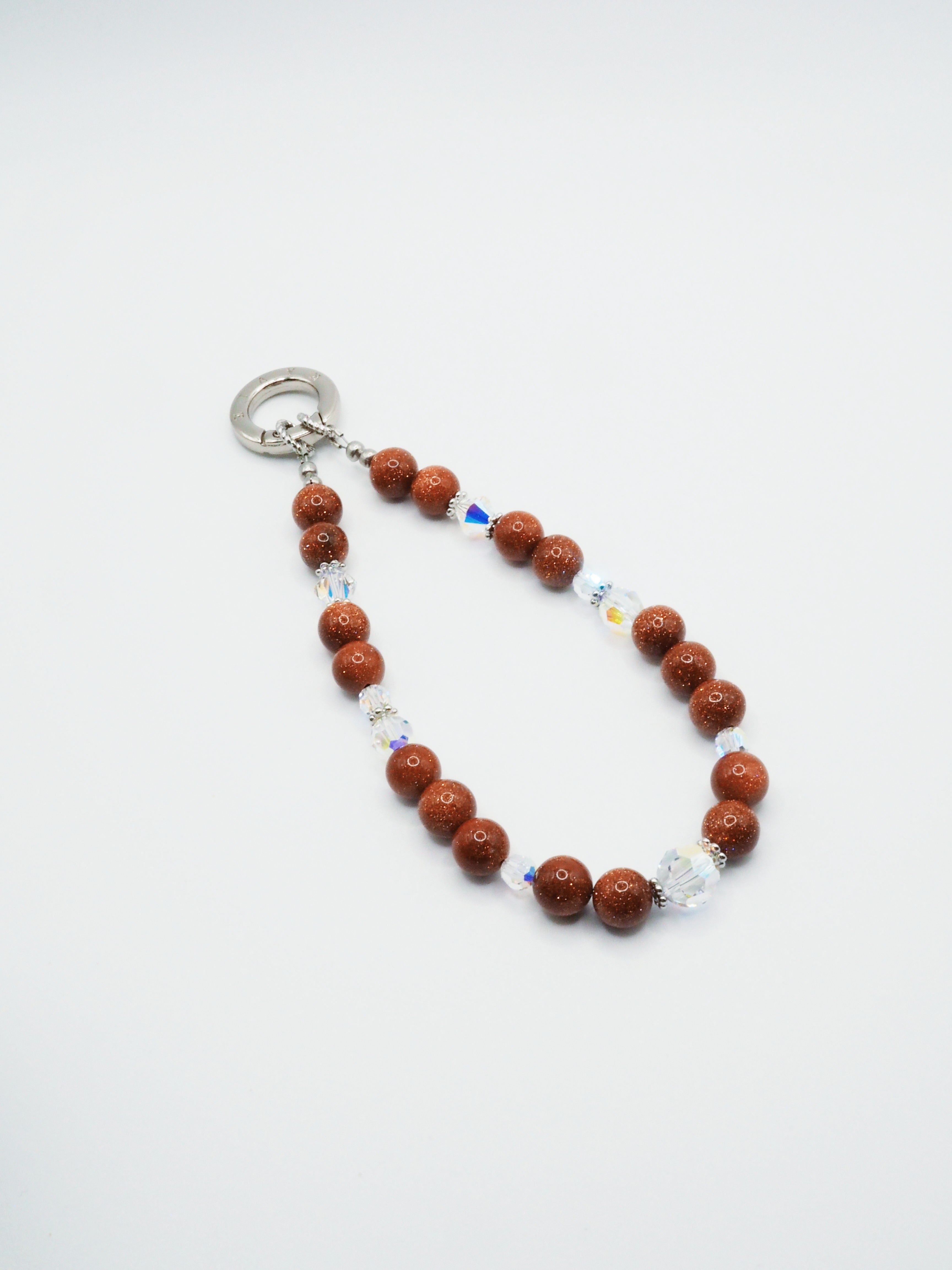 Goldstone | Phone Chain Wrist Strap