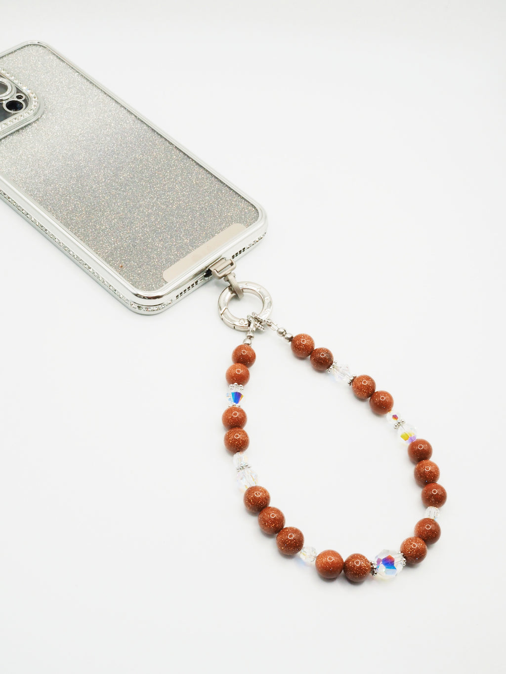 Goldstone | Phone Chain Wrist Strap