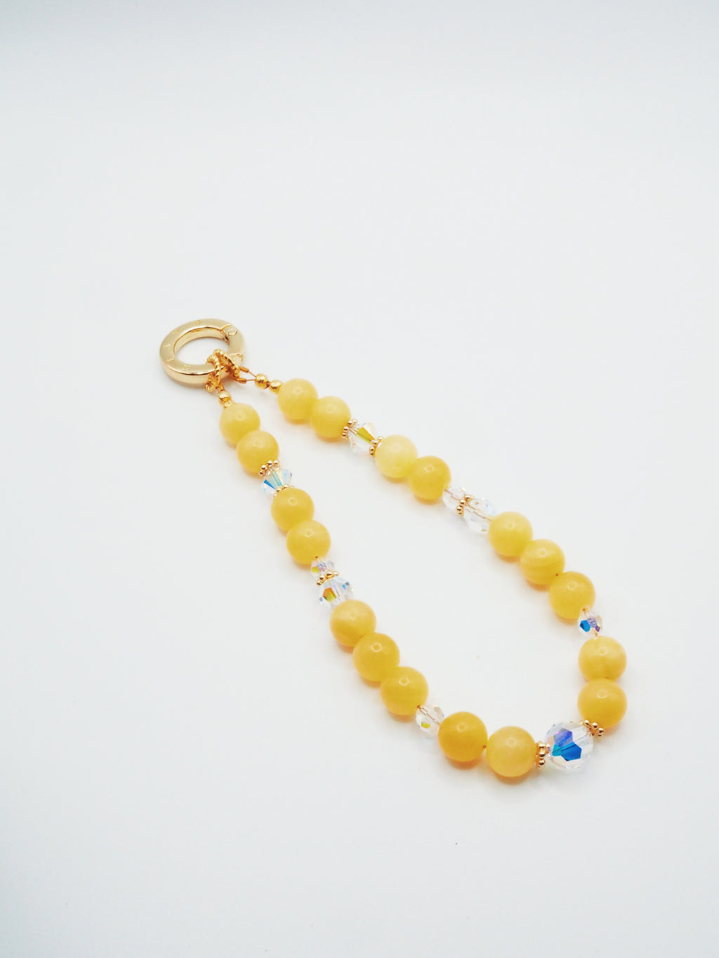 Honey Jade | Phone Chain Wrist Strap