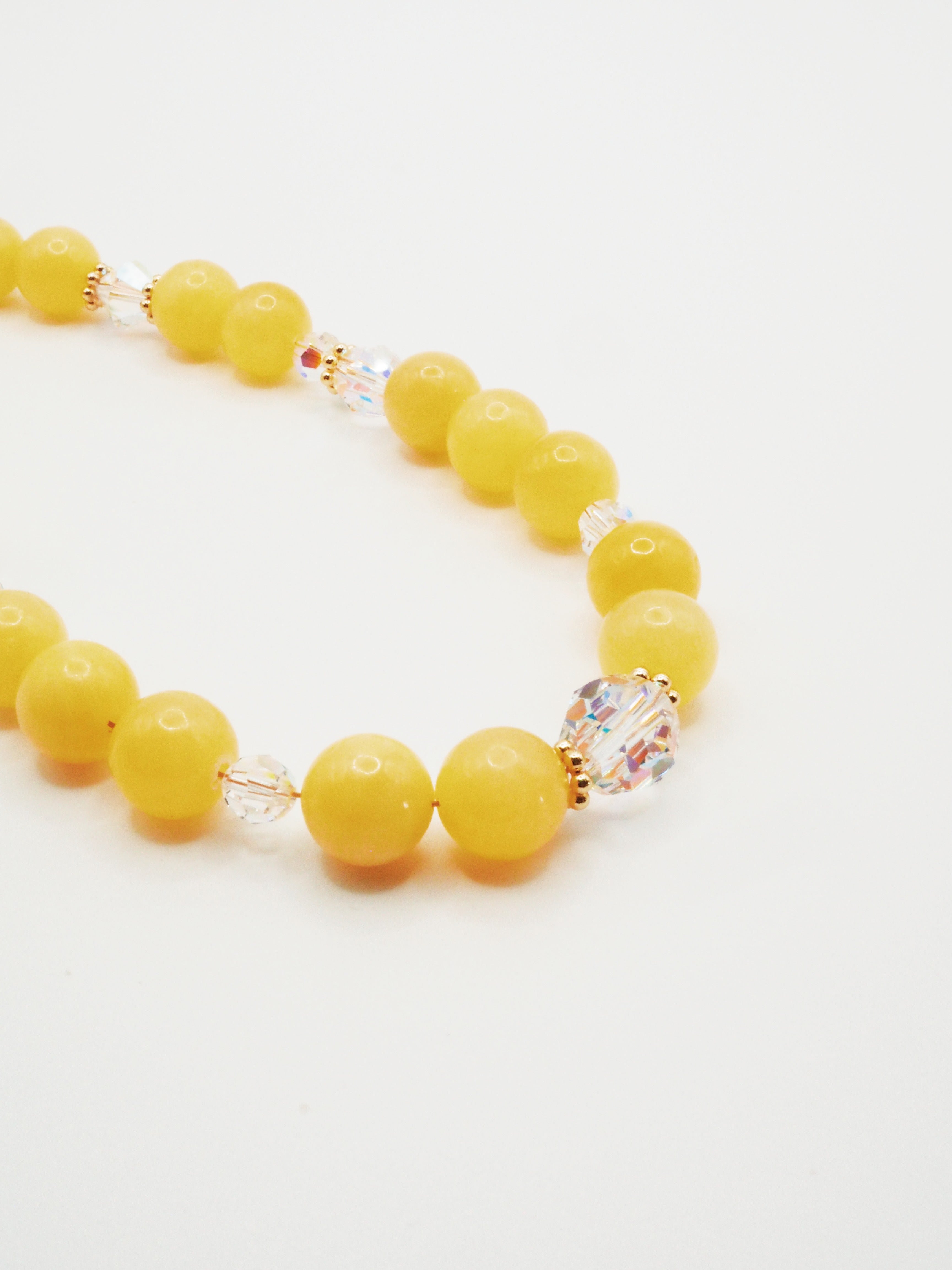 Honey Jade | Phone Chain Wrist Strap