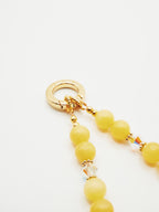 Honey Jade | Phone Chain Wrist Strap