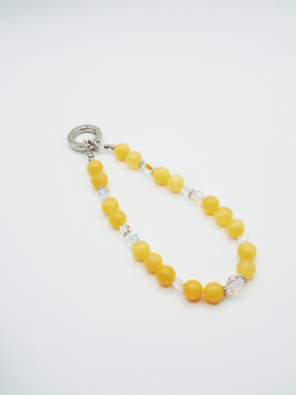 Honey Jade | Phone Chain Wrist Strap