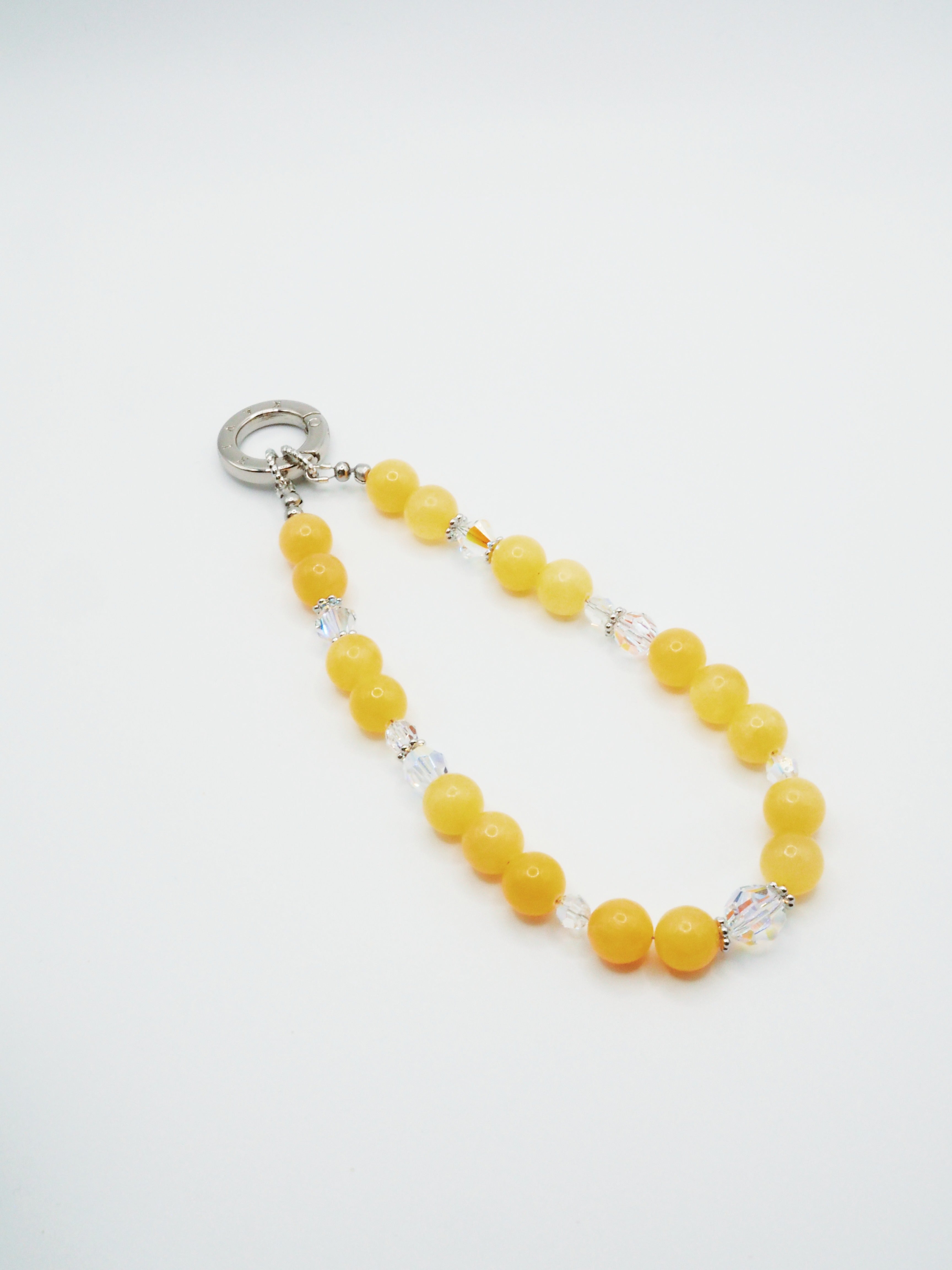 Honey Jade | Phone Chain Wrist Strap