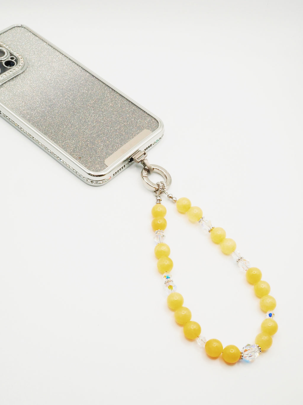 Honey Jade | Phone Chain Wrist Strap