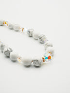 Howlite | Phone Chain Wrist Strap