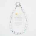 Howlite | Phone Chain Wrist Strap