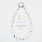 Howlite | Phone Chain Wrist Strap