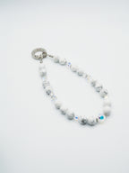 Howlite | Phone Chain Wrist Strap