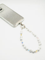 Howlite | Phone Chain Wrist Strap