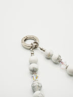 Howlite | Phone Chain Wrist Strap