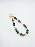 Indian Agate | Phone Chain Wrist Strap