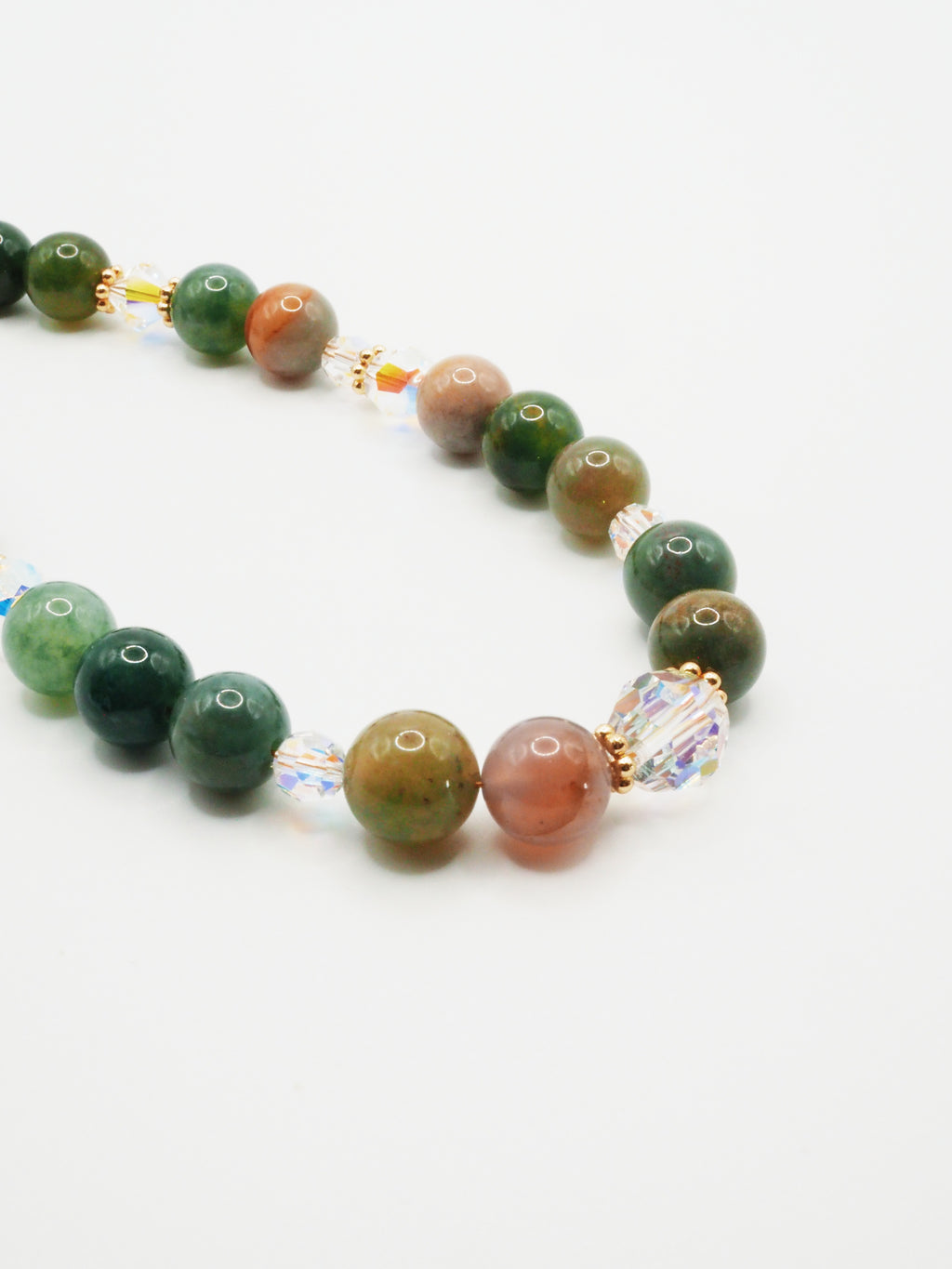 Indian Agate | Phone Chain Wrist Strap