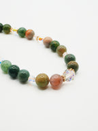 Indian Agate | Phone Chain Wrist Strap