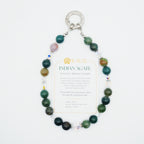 Indian Agate | Phone Chain Wrist Strap