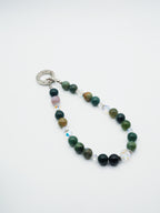 Indian Agate | Phone Chain Wrist Strap