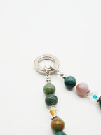 Indian Agate | Phone Chain Wrist Strap