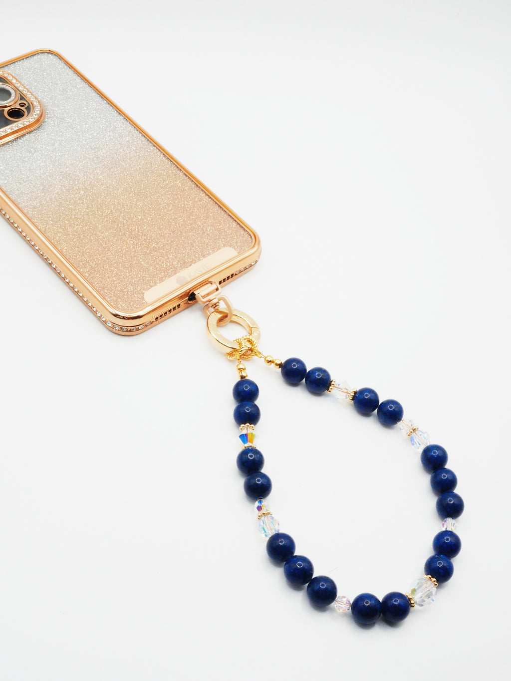 Lapis Lazuli | Phone Chain Wrist Strap